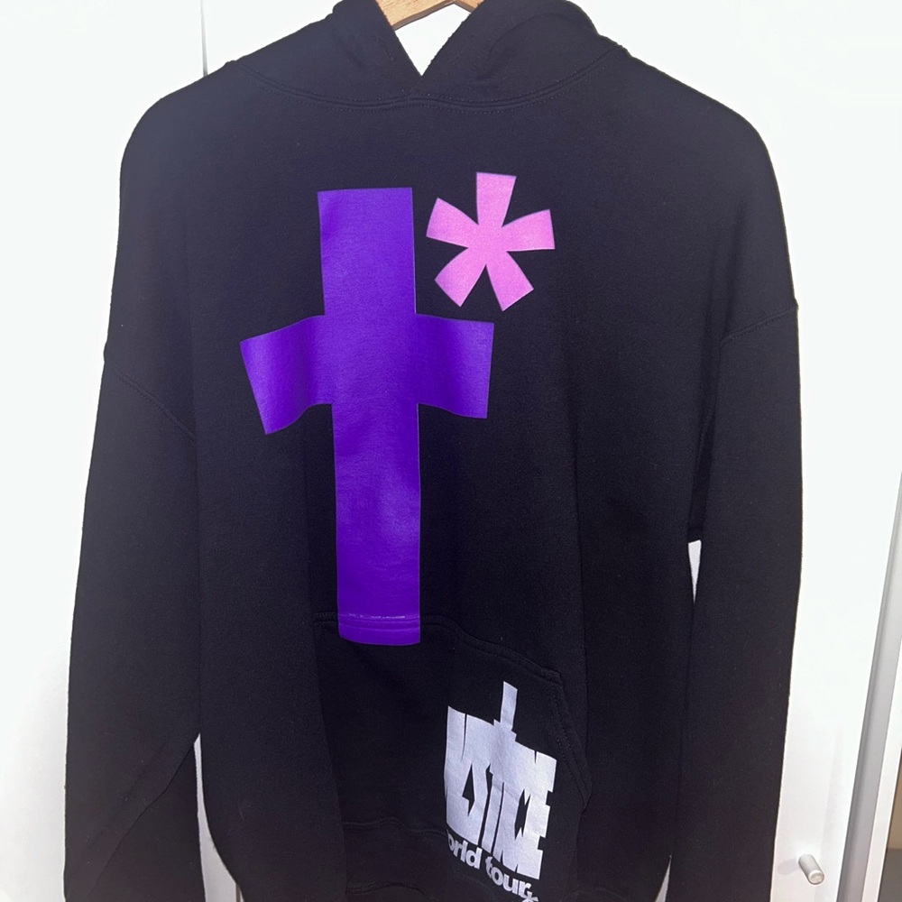 Justin Bieber Concert Hoodie - Justice World Tour (2022)